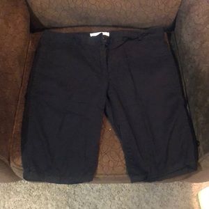 Black Bermuda Shorts